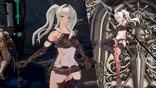Nier Automata in Granblue Fantasy Relink - A2 Costume Zeta