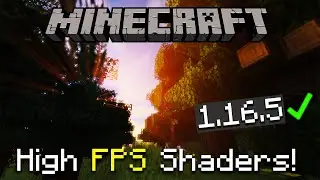 [1.16.5] Best High FPS Shaders for Minecraft 1.16.5 (2024)