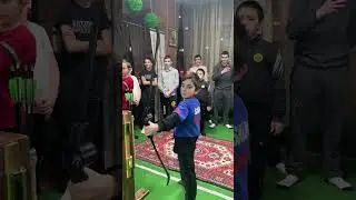 МОЛОДЕЖЬ П. КОМСОМОЛЬСКИЙ В ЛУЧНОМ ТИРЕ