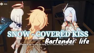 Snow - Covered Kiss | Genshin  Impact