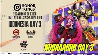 Nobar Day 3 Final Penentuan Wakil Indonesia di HOK Invitational!!  - HOK  LIVESTREAMING