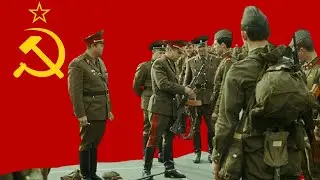 Песня объединённых арми - Song Of The United Armies - Anthem Of The Warsaw Pact (English Lyrics)