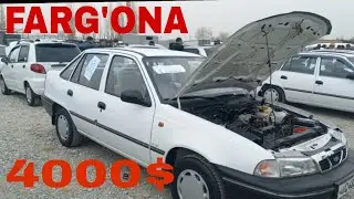 Farg'ona moshina bozor. NEXIA 1,2. 5000 kami bor