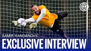 SAMIR HANDANOVIC | Exclusive Inter TV Interview |