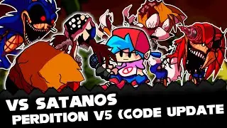 FNF | Perdition V5 (Or V3) Charted (Code Update) Vs Satanos  | Mods/Hard/Gameplay |