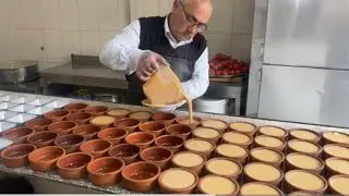 Hergün Binlerce Orjinal Kazan Dibi Tatlısı Yapıyor !!! | Kazan dibi yapılışı | Kazan dibi tarifi |