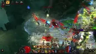 Diablo 3 [Season 28] Marauder Cluster Arrow Demon Hunter Solo GR150 in 