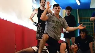MMA seminar with Alessio Di Chirico in Makoto Dojo - Palermo 2022