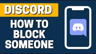 How To Block Someone In Discord On Mobile