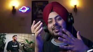 Reaction on How I Met My Wife - Karan Aujla Talks About His Love Story