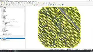 Geospatial crop counting from drone orthophotos with Python and Scikit Learn