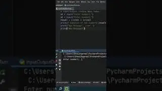 Python User Input Tip!! 