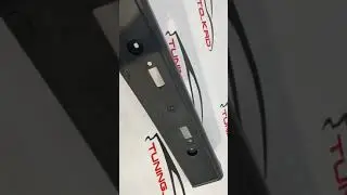 Рамка под номер На передний бампер Toyota Land Cruiser Prado 150 13-17г