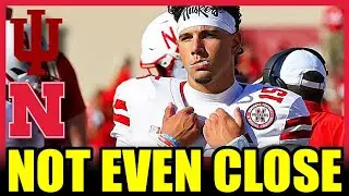 Nebraska Gets BLOWN OUT By Indiana - Post Game Reaction