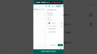 Data Validation Tips in Excel 