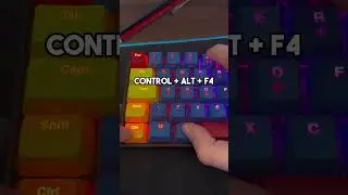 You need this app for your PC (Super F4)