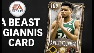 Giannis 105 OVR is a beast inside the paint