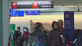 Possible delays at airports along path of totality due to upcoming eclipse