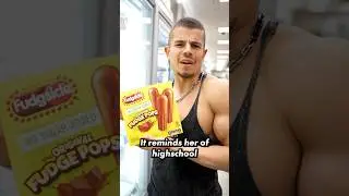 Gym bros thoughts while grocery shopping 😂 