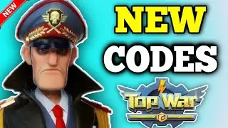 4 NEW TOP WAR BATTLE GAME GIFT CODES 2021 - TOP WAR GIFT CODES - TOP WAR CODES