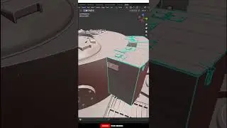 Tiger Tank Turret Modeling in Blender (Arijan) 