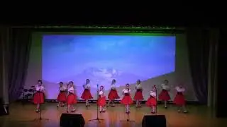 Народный хореографический коллектив Вдохновение танец Тарантелла МБУ РДК Юбилейный Абдулино