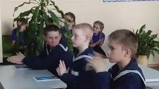 Посвящение в волонтеры