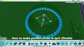 How to make perfect circles in tpt2 Tutorial