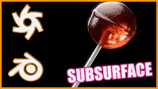 How To Use Octane Blender Scattering and Subsurface