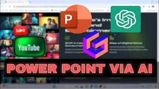 Make a PowerPoint presentation quick with AI #powerpoint #gamma #ai #chatgpt #trending