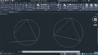 5  CAD BY PSG AutoCAD 2020 Circle Command