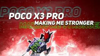 ⚡POCO X3 PRO MAKING ME STRONGER⚡🔥| Poco x3 pro pubg test | battlegrounds mobile India |4 finger claw