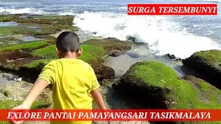 Keindahan surga tersembunyi di selatan jawabarat (Pamayangsari-Tasikmalaya).