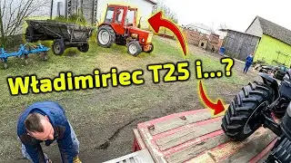 Ciągnik Władimiriec T25 przecież jest!👉Artur przywiózł nowy nabytek 👉 Arbos 2035 od Korbanek