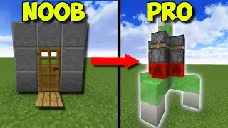 I Tried Teaching A NOOB How To Use Redstone...