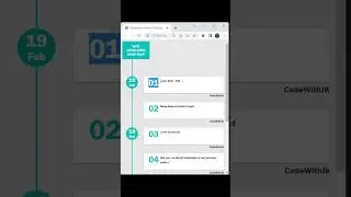 Responsive Vertical Timeline using Html & CSS Only 