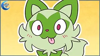 Sprigatito is evolving! | Animation