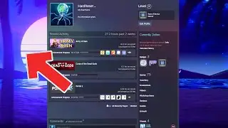 How to Set Custom Background on Steam Profile