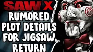 SAW X | JIGSAW/John Kramer In Europe + TV Series Coming?