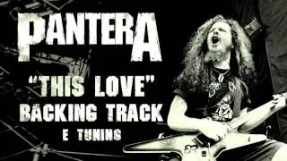 Backing Track of the Week: 7 Pantera – This Love