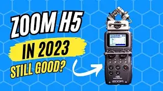 Zoom H5 in 2023: a review