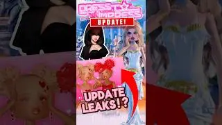 😱 SECRET VALENTINES UPDATE *LEAKS?!* | Dress To Impress Lana Quest Update 