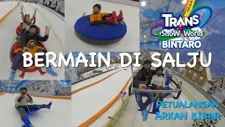 GOPRO : BERMAIN DI SALJU | TRANS SNOW WORLD BINTARO
