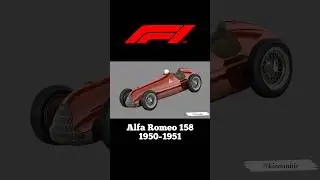 F1 Evolution in 45 Seconds: From Alfa Romeo to Red Bull
