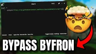 This Executor Bypasses BYFRON | Kiwi X Roblox Executor Free