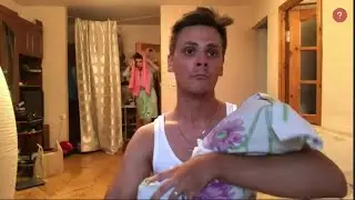 Мама и сын и братик в монтаже снова