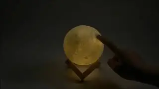 LUNA - LED MOON NIGHT LIGHT