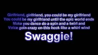 Justin bieber Boyfriend Lyrics On Screen!