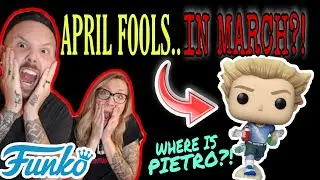 Funko Shop PIETRO MAXIMOFF | April Fools in MARCH?!  | Quicksilver Funko | Wandavision