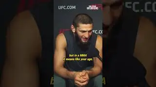 Khamzat Chimaev on fighting Bo Nickal 